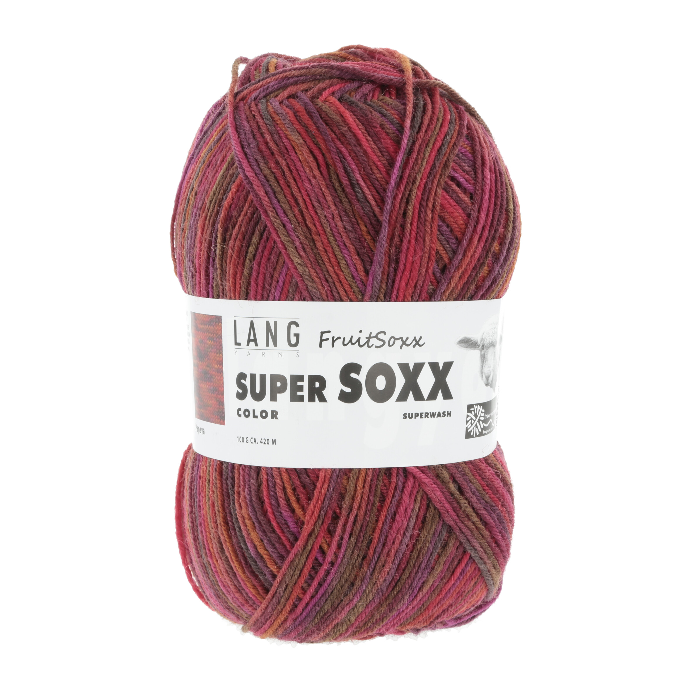 Super Soxx 0293 Papaya – Bild 2