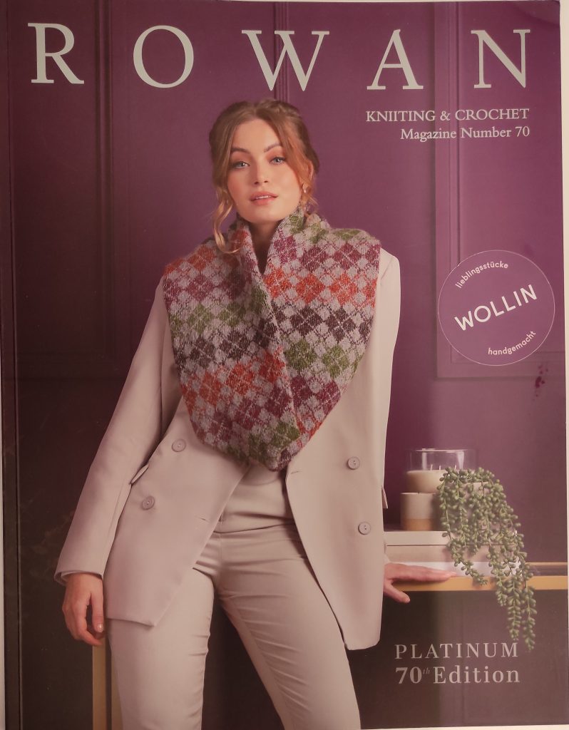Rowan Knitting & Crochet Magazine Number 70 Wollin