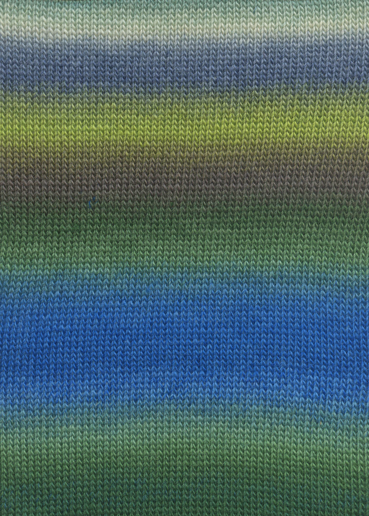 Mille Colori Baby 0207 bunt grün/blau