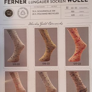 Lungauer Sockenwolle 4-fach