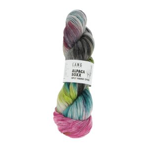 Alpaca Soxx 4-ply hand dyed