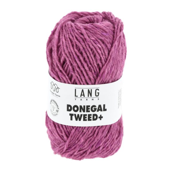 Donegal Tweed 0065 pink – Bild 2