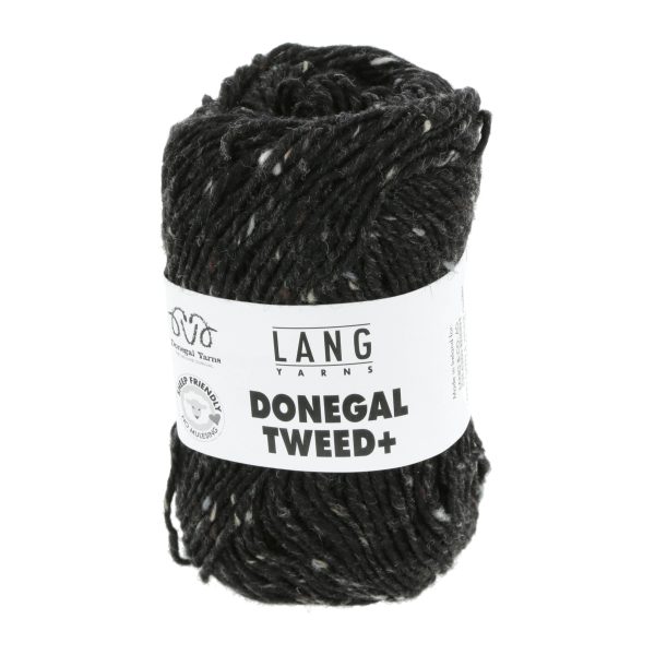 Donegal Tweed 0070 anthrazit – Bild 2