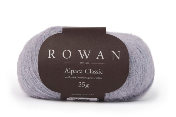 Alpaca Classic 132 Elephant grey mélange