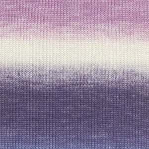 Merino 200 Bébé Color 0550 blau/viola