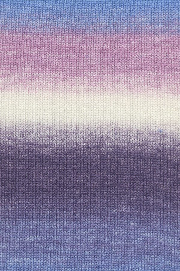 Merino 200 Bébé Color 0550 blau/viola