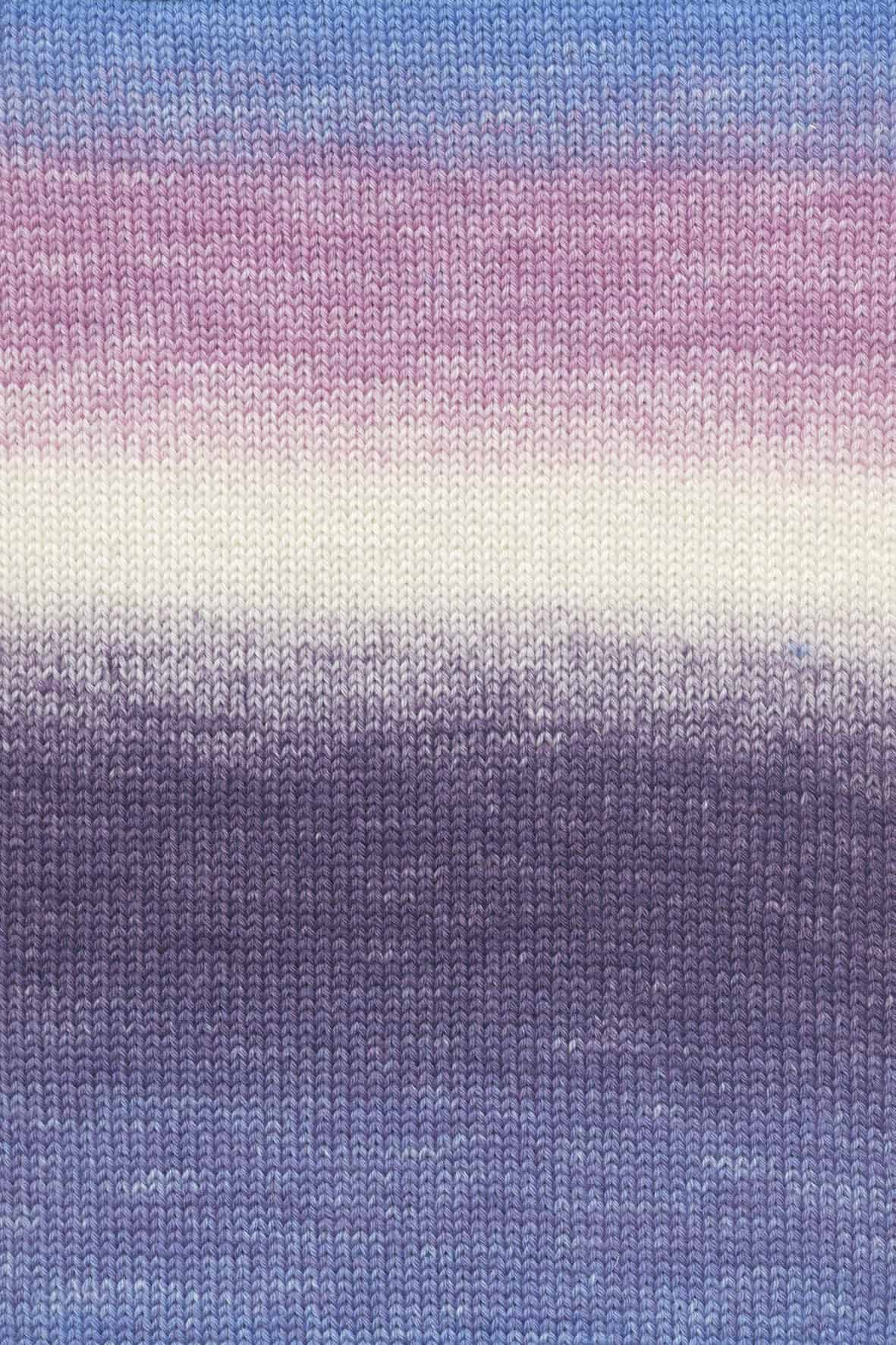 Merino 200 Bébé Color 0550 blau/viola