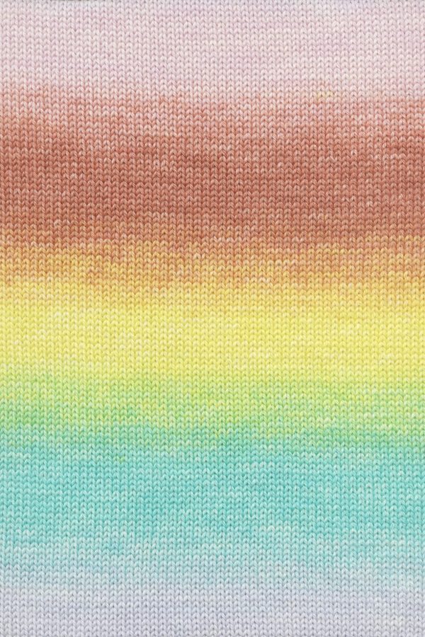 Merino 200 Bébé Color 0552 rost/mint