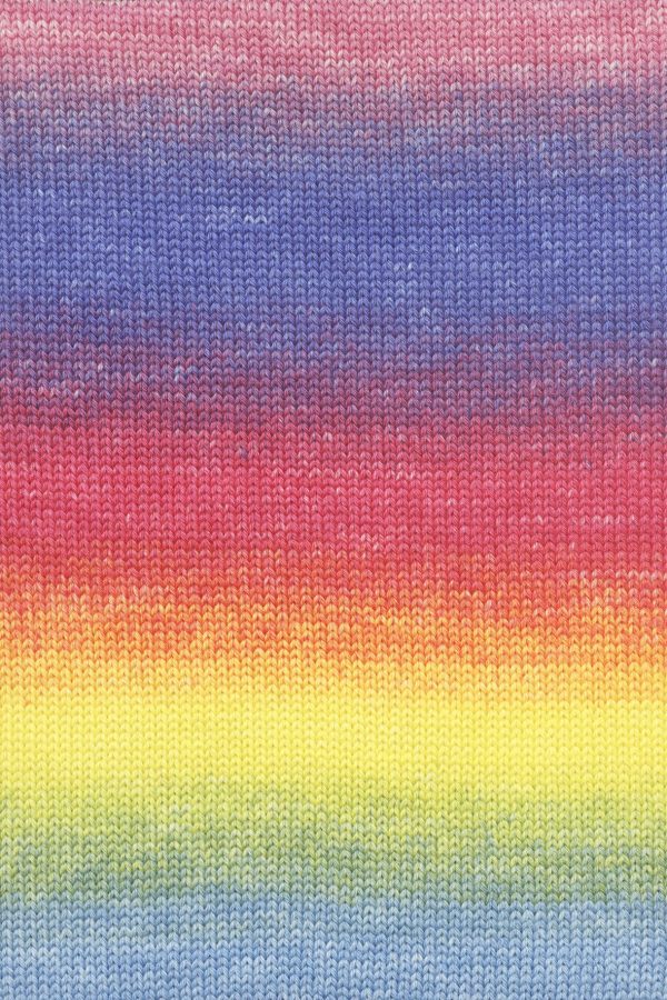 Merino 200 Bébé Color 0553 regenbogen