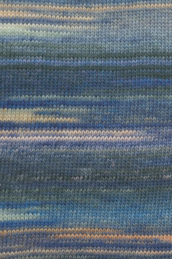Mille Colori Baby 0208 blau/lachs/petrol