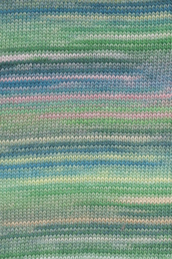 Mille Colori Baby 0209 grün/petrol/rosa