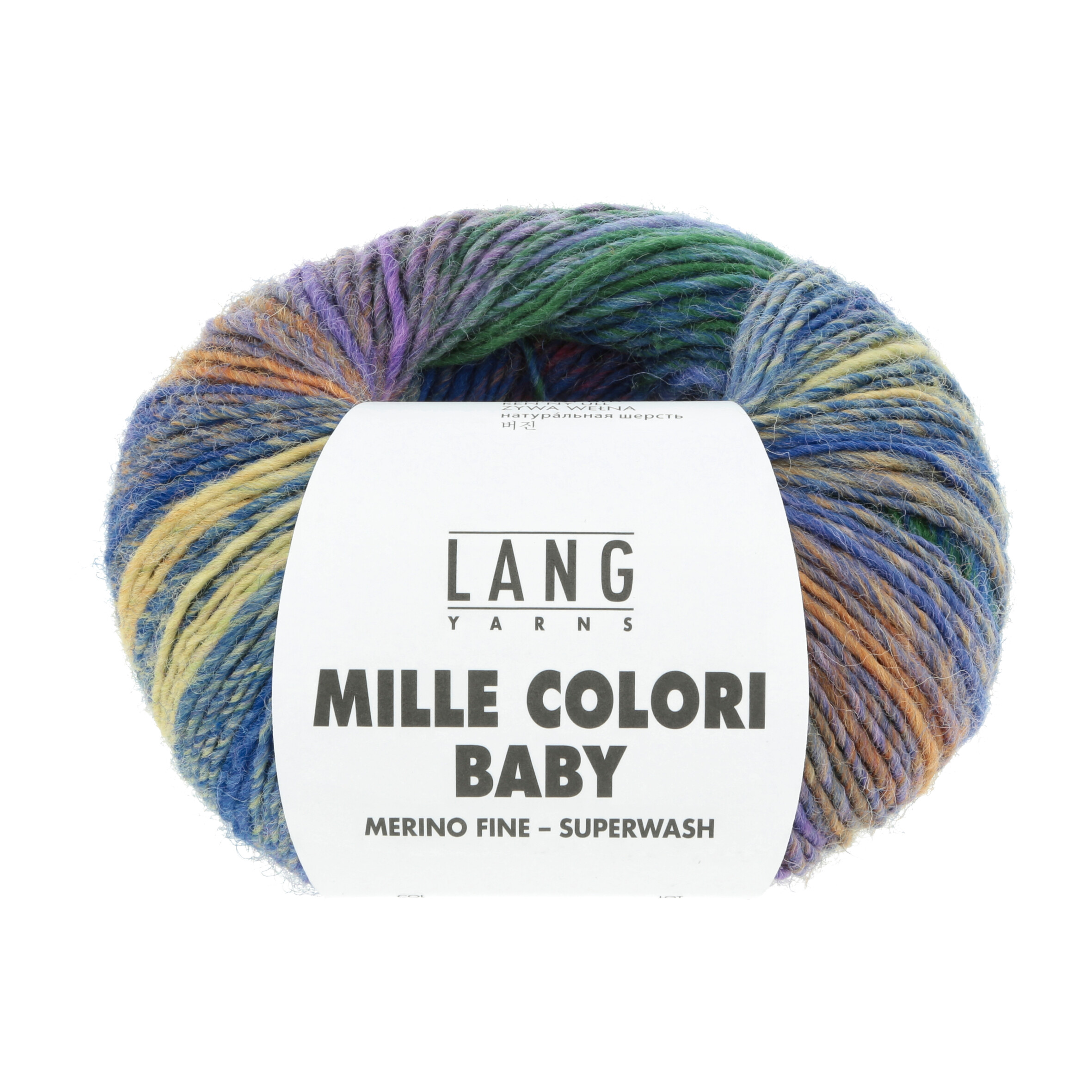 Mille Colori Baby 0213 pink/blau/grün – Bild 2