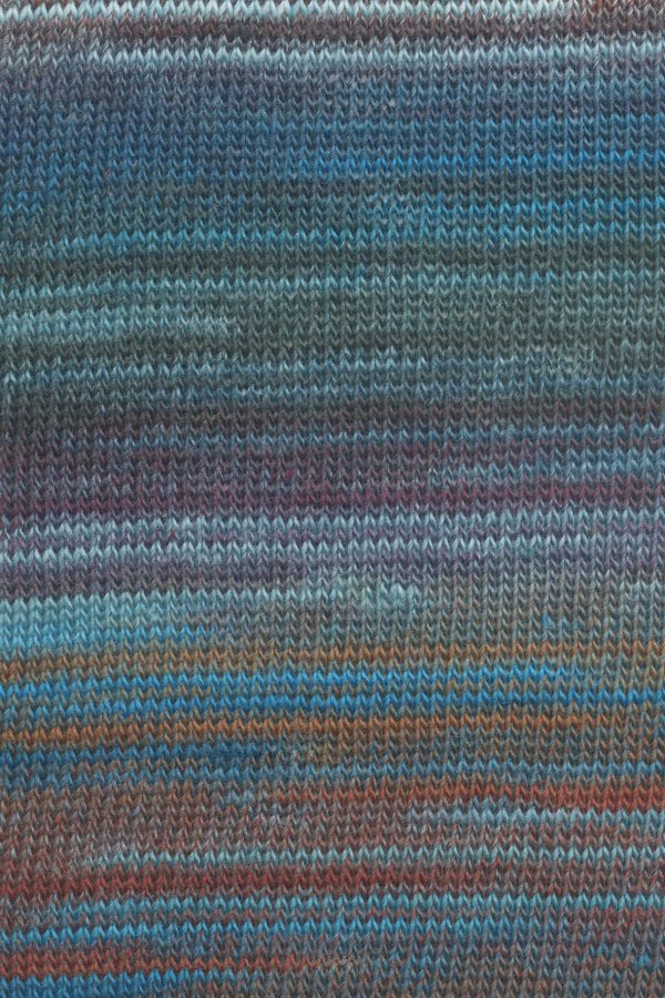 Mille Colori Baby 0215 grün/aubergine/ziegel