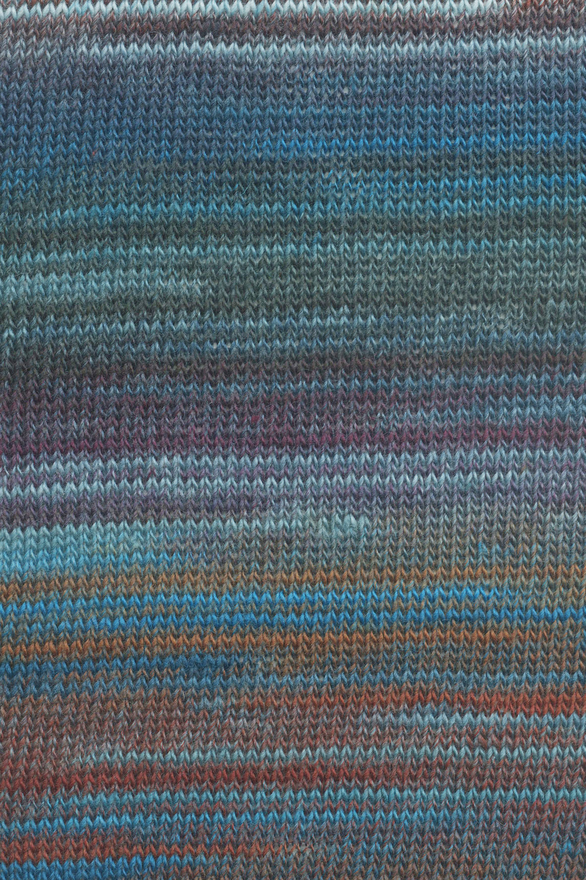 Mille Colori Baby 0215 grün/aubergine/ziegel