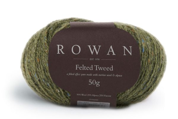 Felted Tweed 228 Khaki