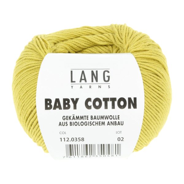 Baby Cotton 0358 pistache – Bild 2