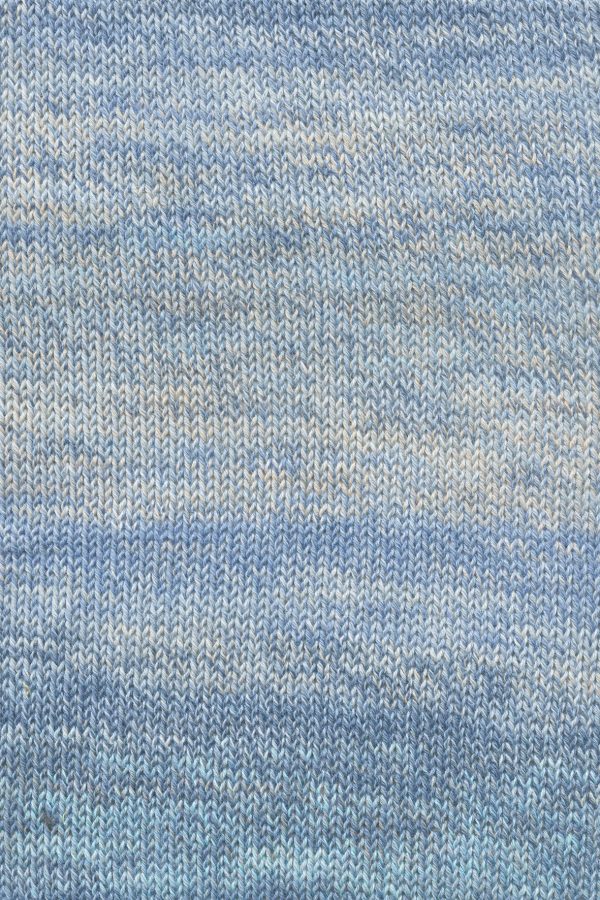 Illusion 0006 blau/grau/beige