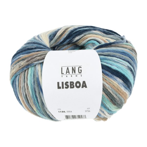 Lisboa 0004 blau/beige/grau – Bild 2