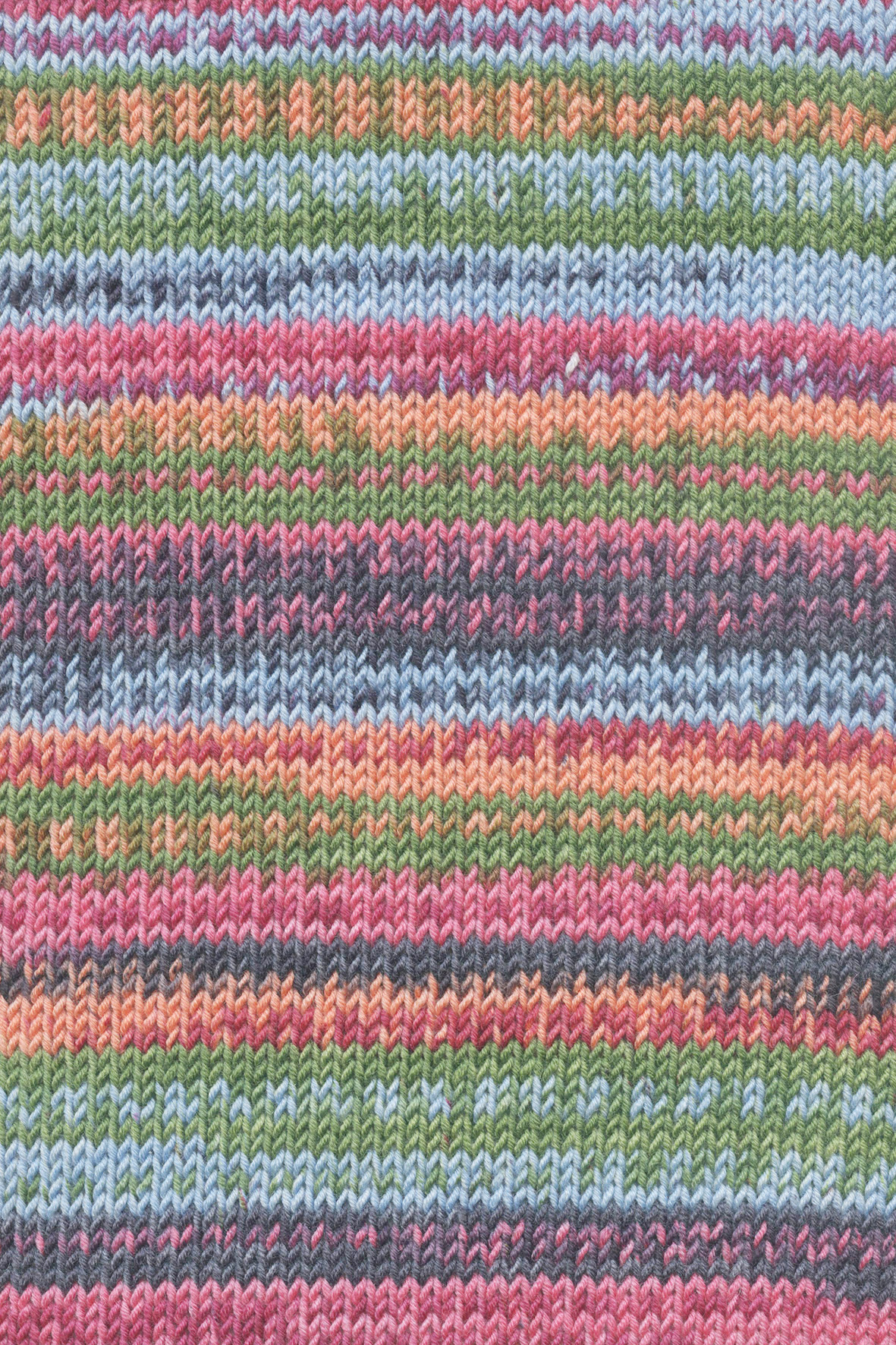 Merino 120 Color 0003 grün/rosa/blau/grau