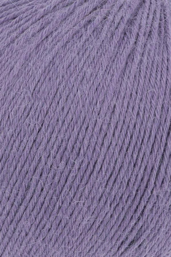 Alpaca Soxx 6ply 0045 lila dunkel