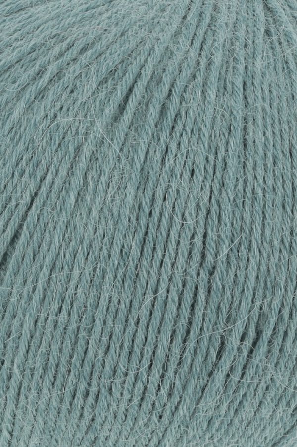 Alpaca Soxx 6ply 0072 mint dunkel