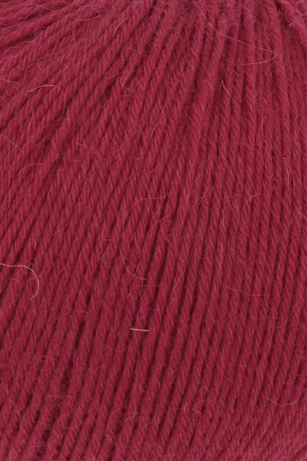 Alpaca Soxx 6ply 0162 geranie