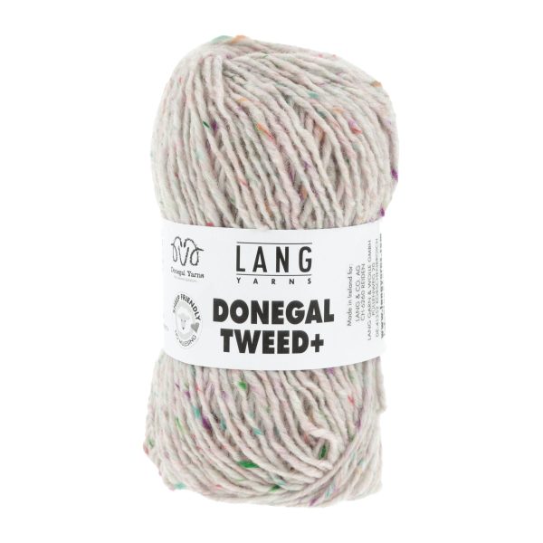 Donegal Tweed+ 0001 weiss – Bild 2