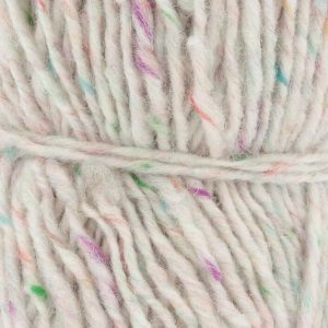 Donegal Tweed+ 0001 weiss