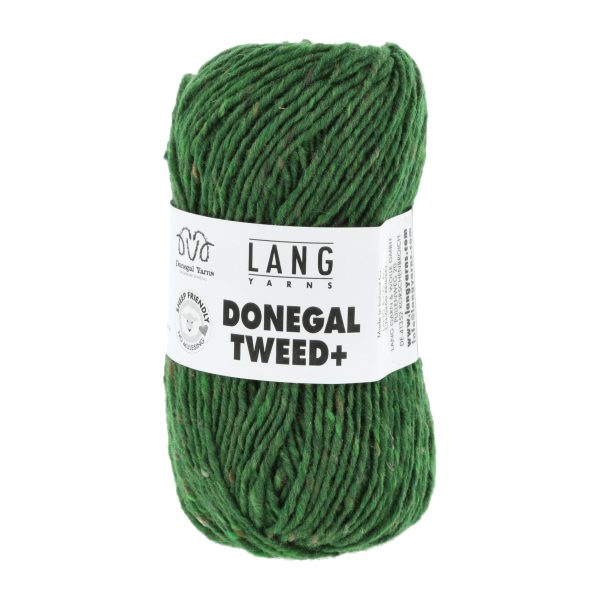 Donegal Tweed+ 0018 dunkelgrün – Bild 2