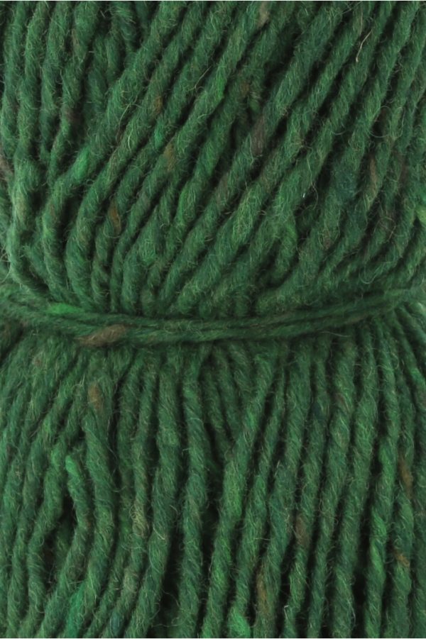 Donegal Tweed+ 0018 dunkelgrün