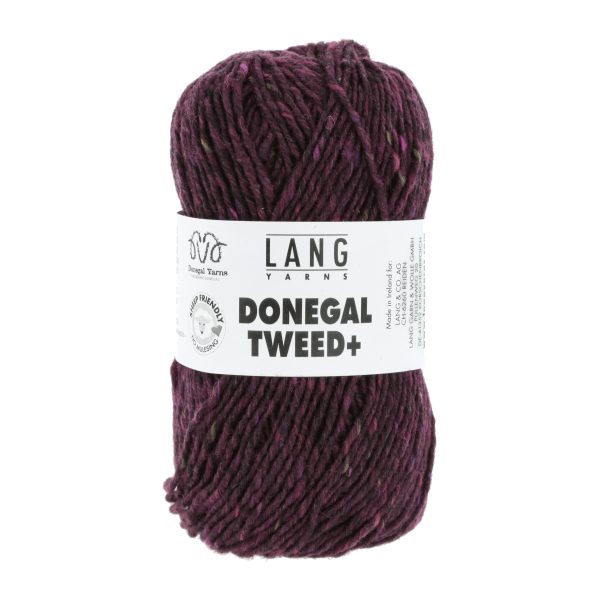 Donegal Tweed+ 0066 beere – Bild 2