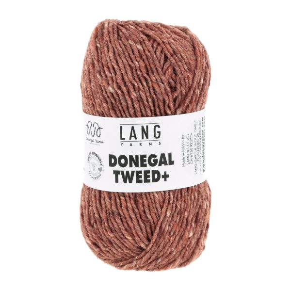 Donegal Tweed+ 0087 rost – Bild 2
