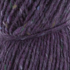 Donegal Tweed+ 0090 violett