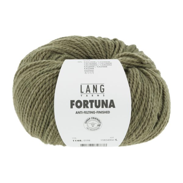 Fortuna 0198 olive dunkel – Bild 2
