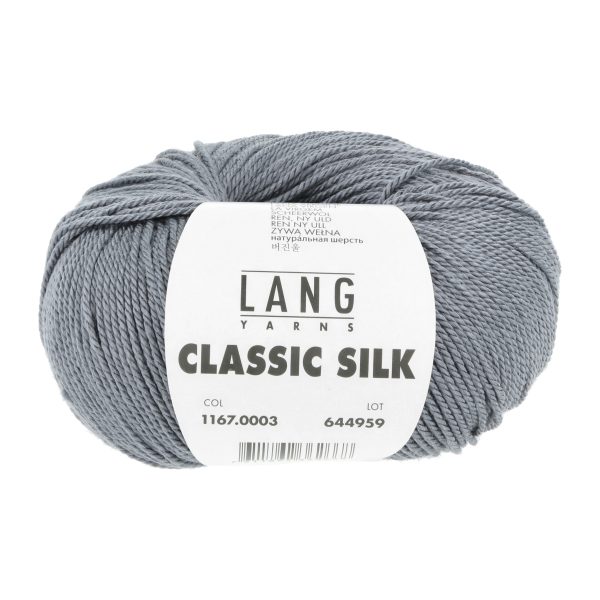 Classic Silk 0003 hellgrau – Bild 2