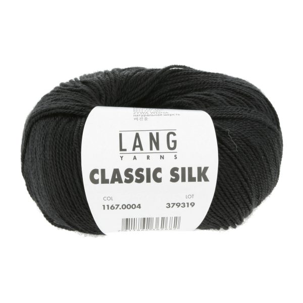 Classic Silk 0004 schwarz – Bild 2