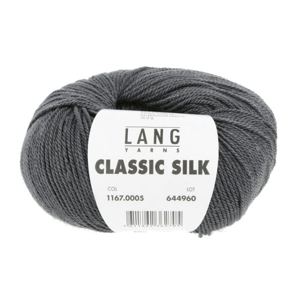 Classic Silk 0005 dunkelgrau – Bild 2