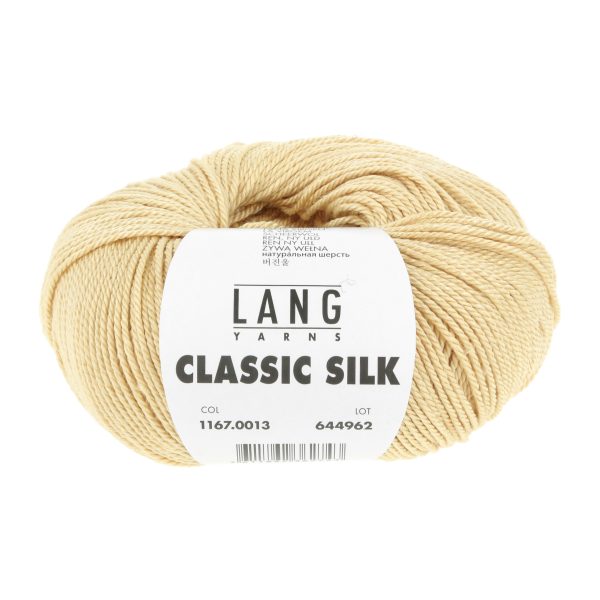 Classic Silk 0013 hellgelb – Bild 2
