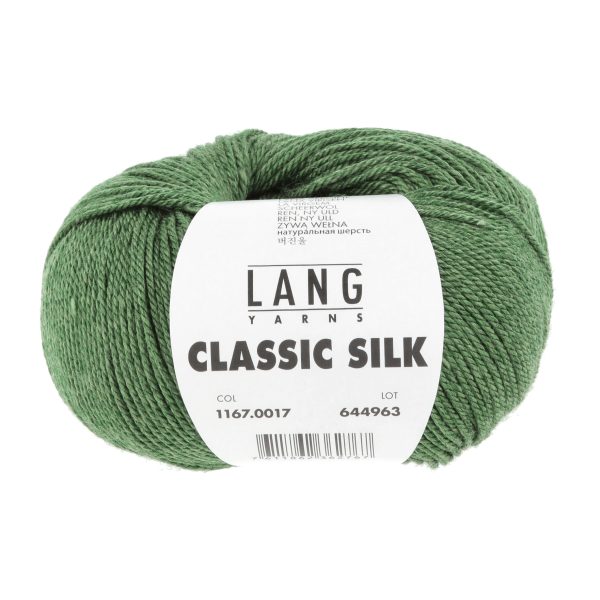Classic Silk 0017 grün – Bild 2