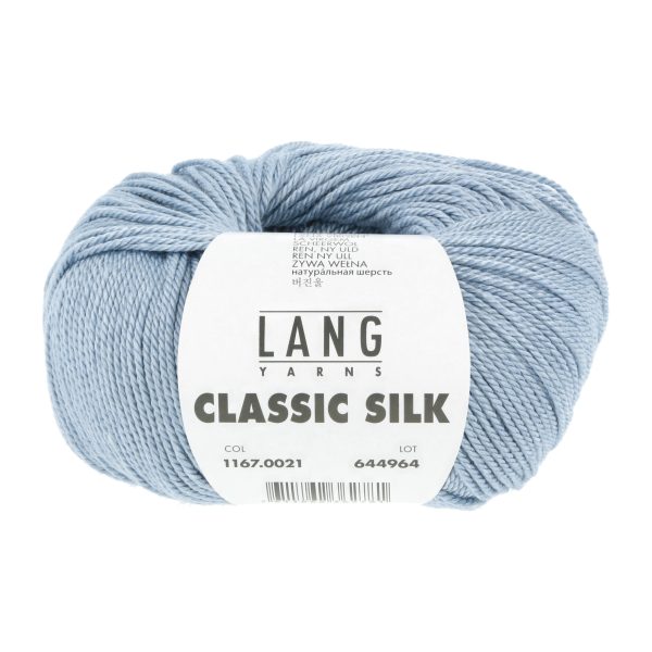 Classic Silk 0021 hellblau – Bild 2