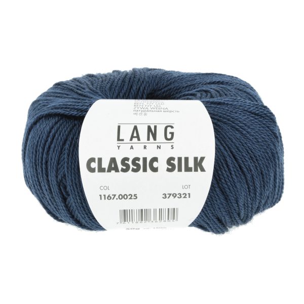 Classic Silk 0025 navy – Bild 2