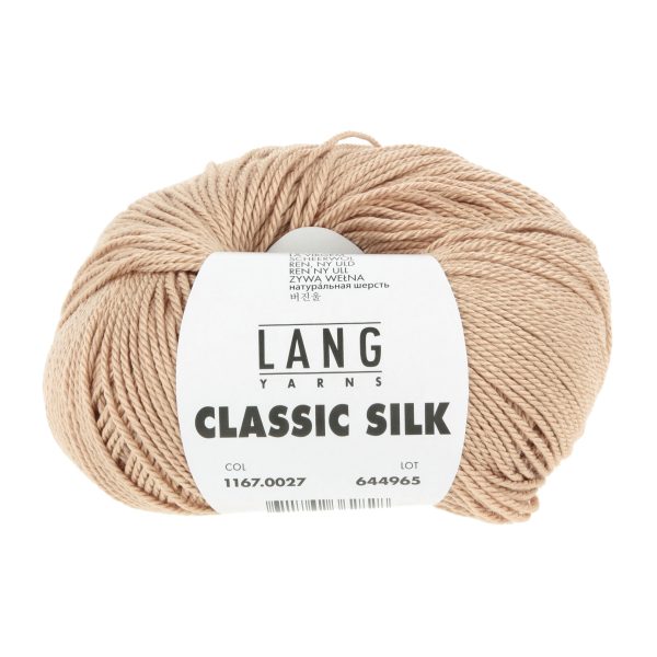Classic Silk 0027 apricot – Bild 2