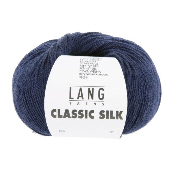 Classic Silk 0035 marine – Bild 2