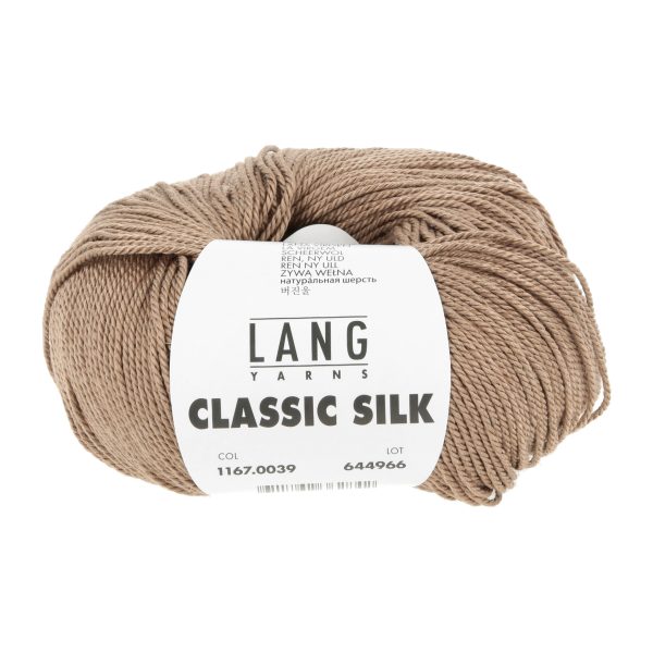 Classic Silk 0039 camel – Bild 2