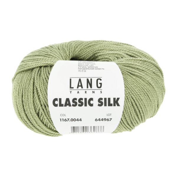 Classic Silk 0044 lime – Bild 2