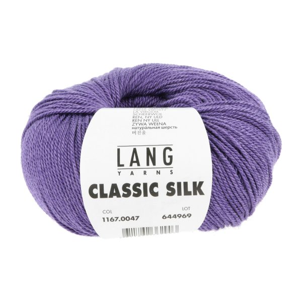Classic Silk 0047 violett – Bild 2