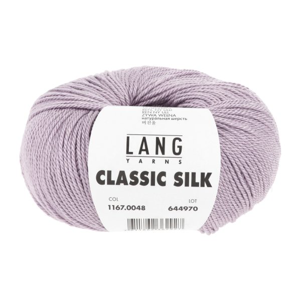 Classic Silk 0048 altrosa – Bild 2
