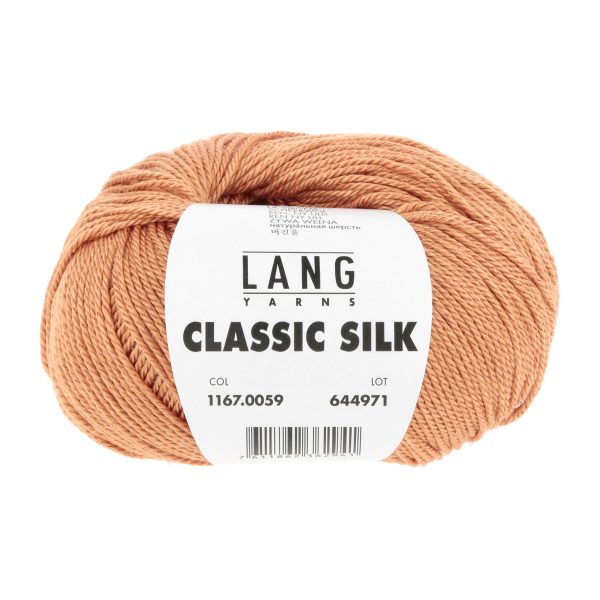 Classic Silk 0059 mandarine – Bild 2