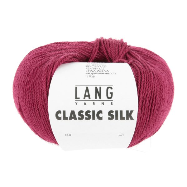 Classic Silk 0061 weinrot – Bild 2