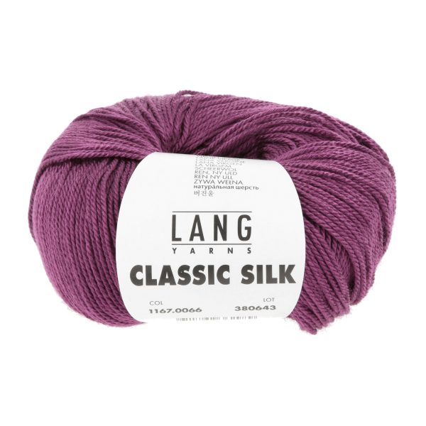 Classic Silk 0066 beere – Bild 2